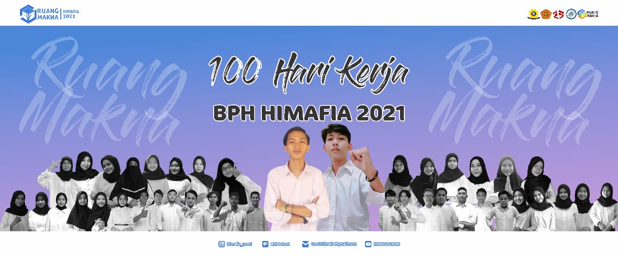 [100 HARI KERJA HIMAFIA UNSRI 2021]